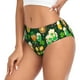 thumbnail image 2 of Balery St Patrick's Day10 Ropa Interior de Algodón para Mujer con Dibujo – Braguitas Cómodas y Elásticas, Estilo Clásico-X-Small, 2 of 6