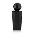 thumbnail image 3 of Alpine Corporation GIL786 Outdoor Floor Modern Sphere and Pedestal Soothing Waterfall Fountain for Garden 33", Black, 3 of 12