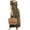 Brown, variant on Ashirexll Flowy Dresses for Women, Womens Summer Dresses, Short Sleeve Round Neck Color Block Loose Casual Solid Color Maxi Dress