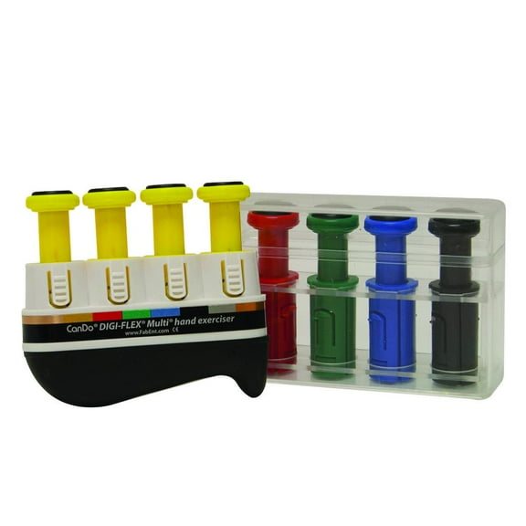 CanDo Digi-Flex Multi Progressive Starter Pack includes Frame, X-Light, 4 Yellow/1 Red/1 Green/1 Blue/1 Black Buttons