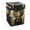 thumbnail image 5 of Bohemia Foldable Car Trash Can with Lid, Leak-proof, Hanging Storage Bag - Car Trash Bin, Trash Can for Car, Car Garbage Can, 5 of 6