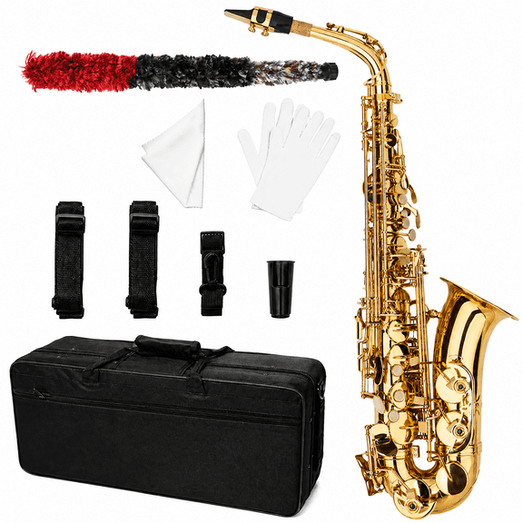 Alto Drop E Paint Gold Saxophone Paint Gold