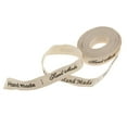 thumbnail image 4 of 15mm Hand Made Printed Cotton Ribbon Sewing Label Craft Card Gift Tag 5 Yard, 4 of 9