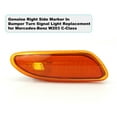 thumbnail image 2 of Labymos Genuine Right Side Marker In Turn Signal Light Replacement for Mercedes-Benz W203 C-Class, 2 of 7