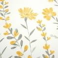 thumbnail image 2 of Lush Decor Aprile Duvet Cover Yellow/Gray Full/Queen, 2 of 10