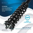 thumbnail image 3 of Detroit Axle - Front Driver Side Strut w/ Coil Spring Assembly Replacement for 2007-2020 Toyota Tundra, 3 of 7