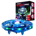 thumbnail image 3 of Force1 Scoot Pro Aerial Mini Hand Operated UFO Drone – LED Lights, Rechargeable Toy for Kids 8+, 3 of 8