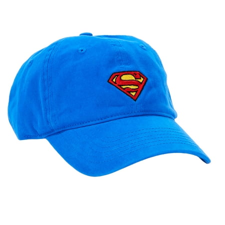 Superman Dad Hat Adjustable Baseball Cap