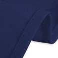 thumbnail image 2 of LinenTablecloth 54-Inch Square Polyester Tablecloth Navy Blue, 2 of 3