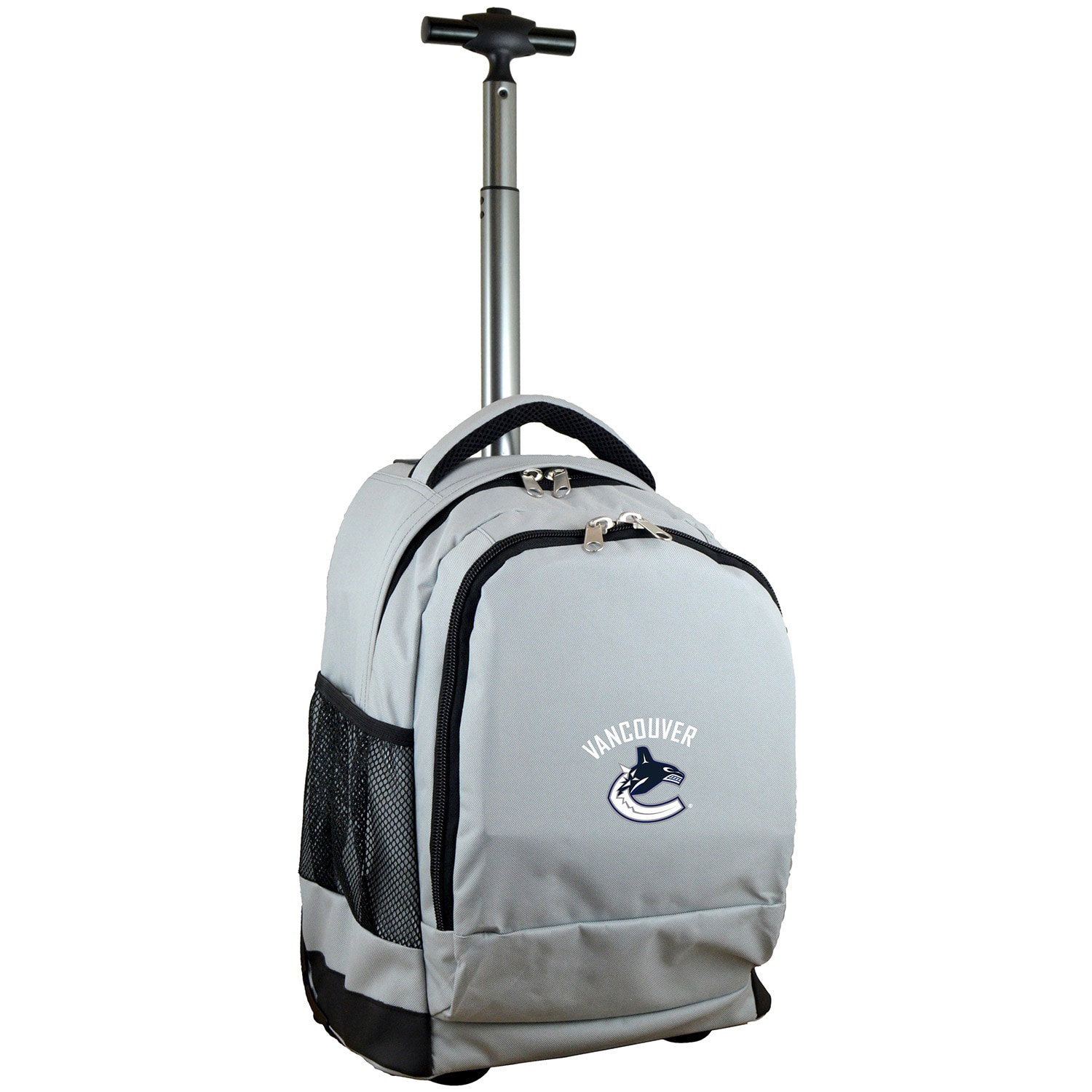 Vancouver Canucks 19'' Premium Wheeled Backpack - Gray - image 1 of 6