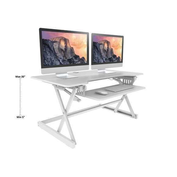 Adjustable Dual Monitor Stands