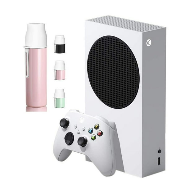 Xbox Series S New 512GB Game All-Digital Console + 1 Xbox Wireless White, WiFi, 1440p Gaming Resolution, 4K Streaming Media Playback - Random Color Water Bottle - Walmart.com