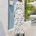thumbnail image 2 of croquet set - white Long Dress elegant guest wedding dress dress women summer, 2 of 4