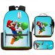 thumbnail image 4 of Super Mario Mario Children's School Bag Primary and Secondary School School Bag Children's Backpack Cartoon Satchel, 4 of 5