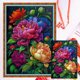 thumbnail image 1 of Kit Punto Cruz Contados Hilo Algodón Ecológico Bordado 11CT 40x60cm, 1 of 9