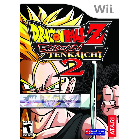 Restored Dragonball Z Budokai Tenkaichi 2 - Nintendo Wii (Refurbished)