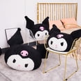 thumbnail image 4 of Sanrio Kuromi-almohada de felpa Kawaii, cojín de gran tamaño, bonita muñeca de dibujos animados, sofá, Día de San Valentín, novia, regalo de cumpleaños, 4 of 4