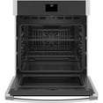 Ge Jks5000 27" Wide 4.3 Cu. Ft. Single Electric Oven Stainless Steel