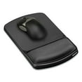 thumbnail image 2 of Fellowes Gel Mouse Pad with Wrist Rest, 6.25 x 10.12, Graphite/Platinum, 2 of 6