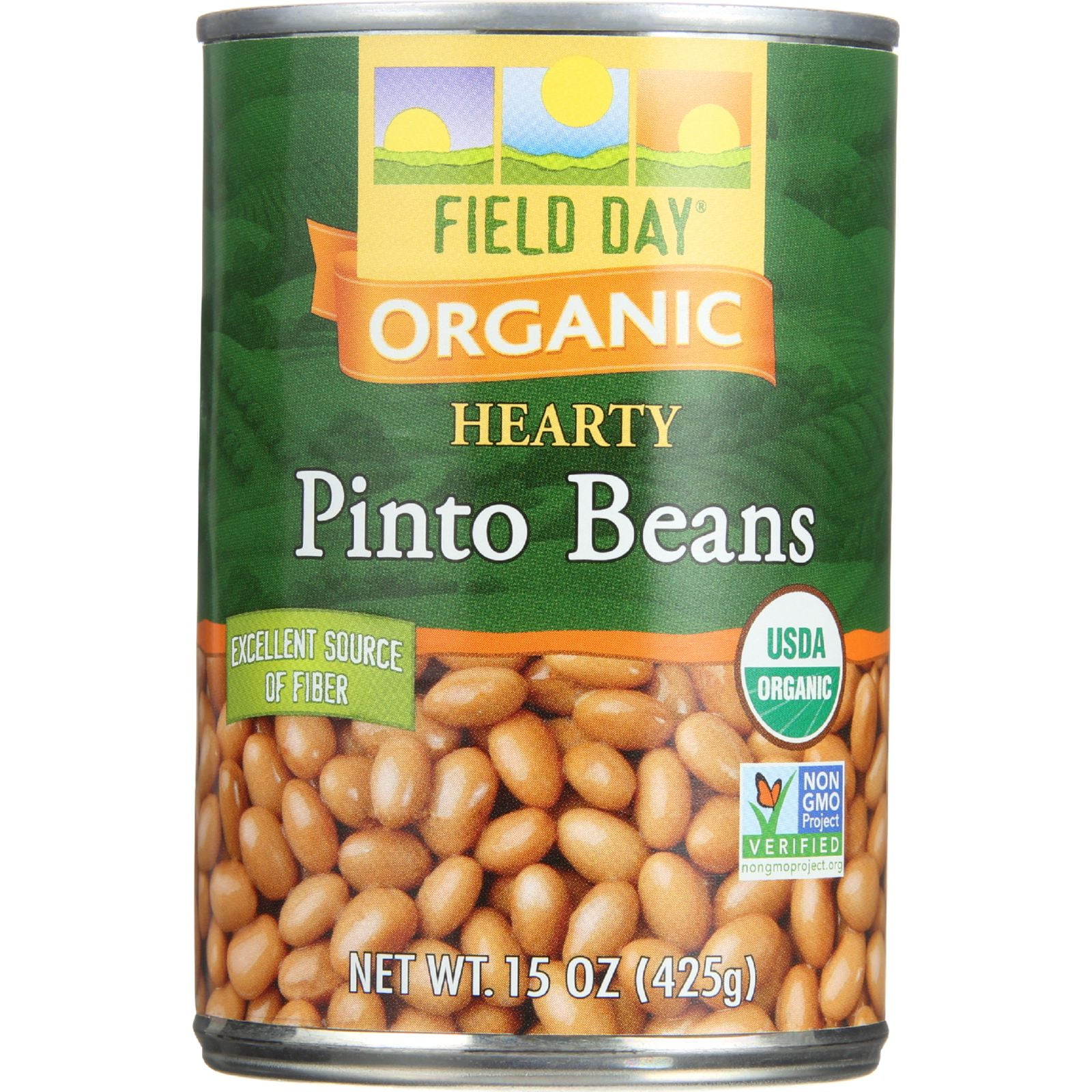 Field Day Pinto Beans (12x15 Oz)