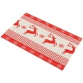 thumbnail image 1 of Christmas Placemats Set Of 6 Christmas Table Place Mats Set Decorations For Dining Tables Kitchen Holiday Party, 1 of 9