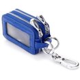 thumbnail image 1 of Funda para llaves de piel auténtica con cremallera para llavero de coche Sincero Electrónica, 1 of 3