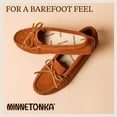 thumbnail image 5 of Minnetonka Women's Unlined Softsole, Brown, Size 8.5, 5 of 7