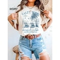thumbnail image 3 of Salty Moms Beach Club T-Shirt, Unisex Beach Apparel, Summer Vibes Tee, Perfect for Vacation, 3 of 3