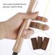 thumbnail image 4 of Soidarity Paquete de 3 protectores de pelado de pesca Guantes de punta de dedo Agua dulce Agua salada Lago Protección de peces Mangas Accesorios Marrón Type3 NO3 Soidarity OD024798-03, 4 of 6