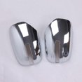 thumbnail image 3 of 2 uds coche Abs cromo vista trasera espejo cubierta embellecedora para Triton/L200 2015 - 2017 estilo de coche, 3 of 5