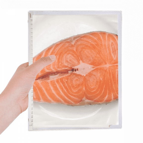 marhakis meat food texture notebook loose diary refillable journal statiry