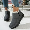 thumbnail image 2 of Stylish Women's Ankle Boots - Winter Fashionable Lined Comfortable -On Casual Footwear, 2 of 7