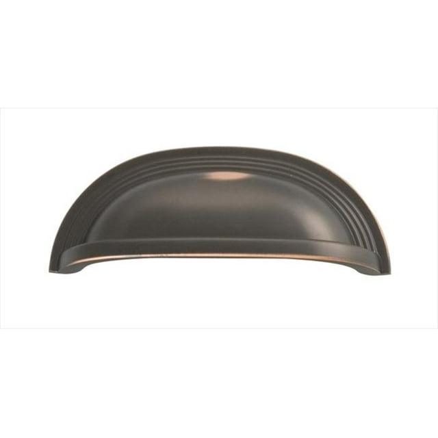 Hickory Hardware P3104-OBH 96mm Deco Oil-Rubbed Bronze Cabinet Cup Pull