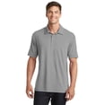 thumbnail image 1 of Port Authority ®  Cotton Touch   Performance Polo. K568 L Frost Grey, 1 of 1