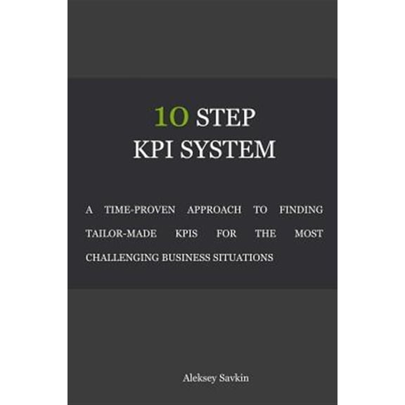 Pre-Owned 10 Step KPI System, (Paperback)