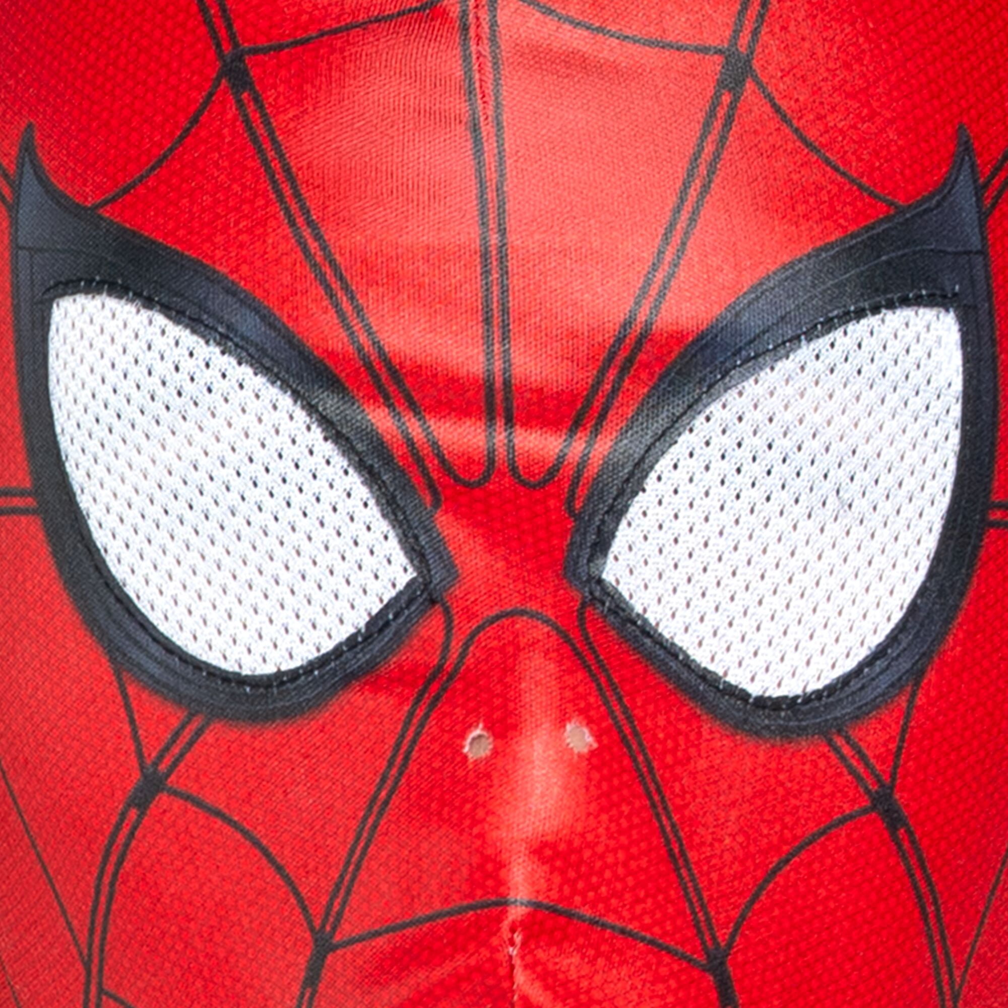 Marvel's Spider-man Integrated Halloween Costume for Children, Boy's Size M (8), by Jazwares