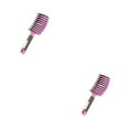 thumbnail image 4 of QualitChoice Eight Claw Comb Styling Tool Anti-skidding Handle Waterproof Hair Curling Combs Plastic Exquisite Pink 2Set, 4 of 6