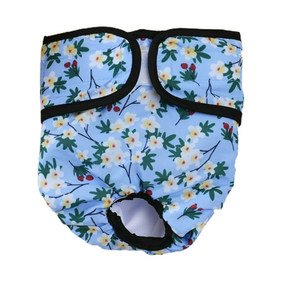 Waterproof Leak-Proof Pet Diapers - Soft Cotton Menstrual Pants for Dogs, 5 Sizes(XS-XL)