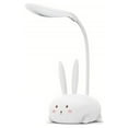 thumbnail image 1 of Inteprter Lámpara de lectura ajustable de ahorro de energía con protección ocular para luz nocturna, lámparas de LED con carga USB, hogar, Iluminación y accesorios conejo/3W, 1 of 6