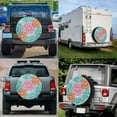 thumbnail image 6 of America Independence Memorial Spare Tire Cover Dust-Proof Sun Protection Rv Tire Covers Waterproof Wheel Cover Protector Universal Fit for Rv SUV Jeep Truck Trailer Camper Travel Accessories, 6 of 10