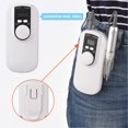 thumbnail image 2 of Rechargeable nail polisher set 0-35000 rpm LED display with polishing pen metal polishing head white US standard 100-240V (built-in lithium battery), 2 of 4