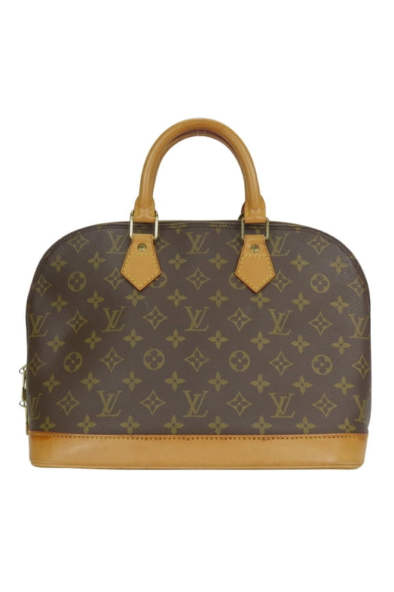 Pre-Owned Louis Vuitton Alma Monogram M51130 Handbag for Women (Fair)