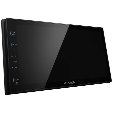 Kenwood - 6.8" - Built-in Bluetooth - In-Dash Digital Media Receiver - Black