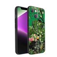 thumbnail image 1 of Floral-274 Phone Case, Degined for iPhone 14 Plus Case Men Women, Flexible Silicone Shockproof Case for iPhone 14 Plus, 1 of 1