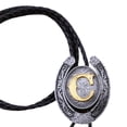 thumbnail image 4 of Bolo Tie Collar Carta Colgante Cadena Casual para sudaderas con capucha C Zulema Corbata de vaquero, 4 of 8