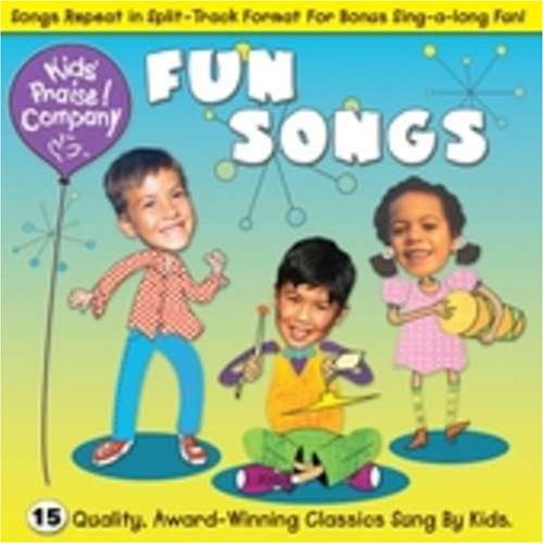 Kids Praise: Fun Songs (Audiobook)