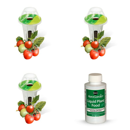 Miracle-Gro AeroGarden Mighty Mini Tomato Seed Pod Kit (Best Hydroponic System For Tomatoes)