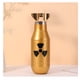 thumbnail image 2 of Termo Acero Inoxidable 500 Ml  Con Aislamiento Al Vacío Conserva Frío 6 Horas Y Calor 4 Horas Termo Portátil Antifugas Para Agua Y Bebidas, Ideal Gym, Viaje Y Uso Diario Dorado, 2 of 4
