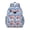 Pioneer Flower Floral, variant on Pioneer Flower Floral Print Pattern Backpack for School,Cute School Bag,Schoolbag with Adjustable Shoulder Straps & Padded Back,15.25"x11.5"x5.25"