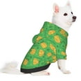 thumbnail image 2 of Haiem Pumpkin Leaves for Winter Dog Hoodie Sweatshirts with Pockets Warm Dog Clothes for Small Dogs Chihuahua-X-Large, 2 of 7